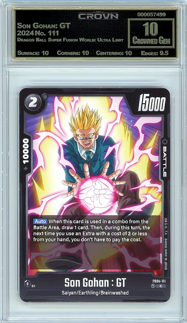 Son Gohan: GT