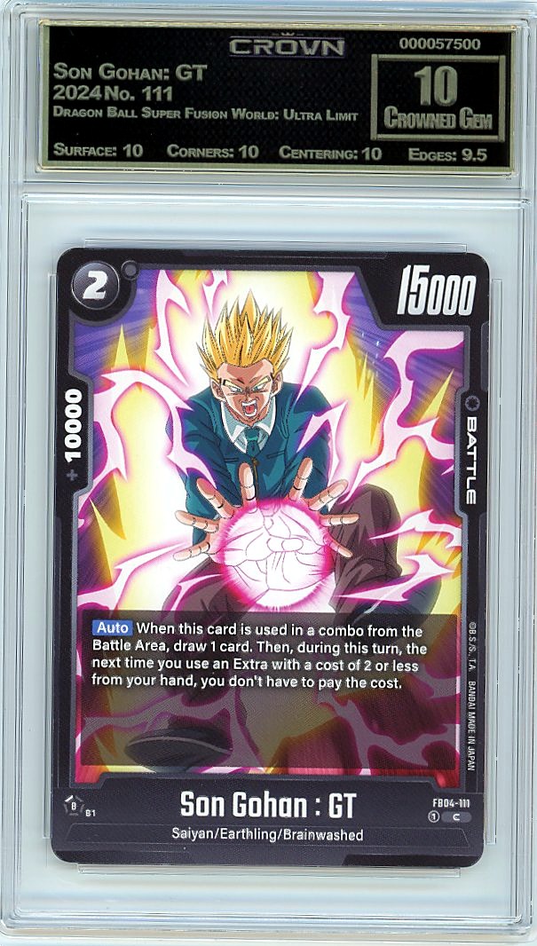 Son Gohan: GT
