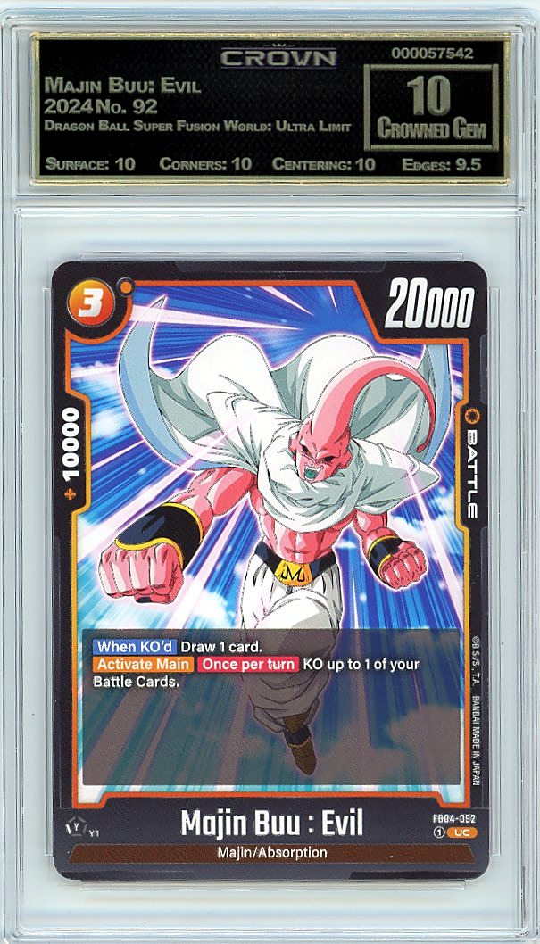 Majin Buu: Evil