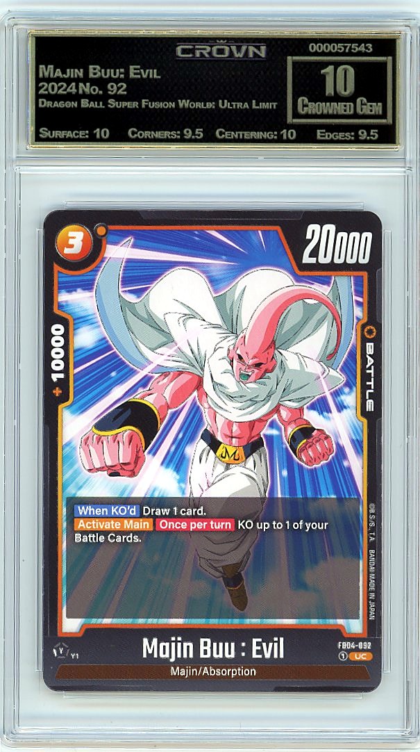 Majin Buu: Evil