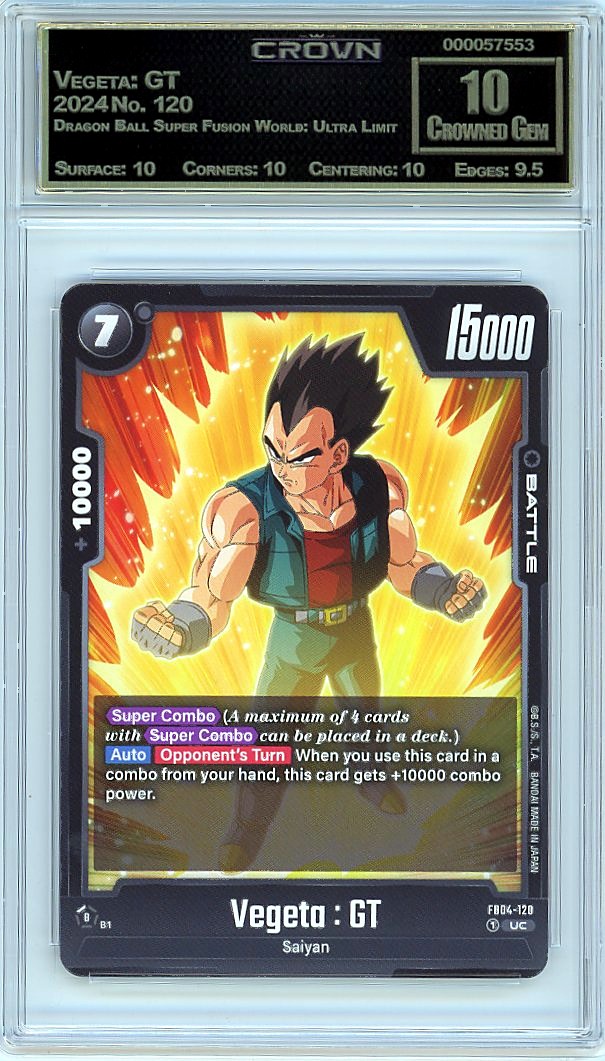 Vegeta: GT