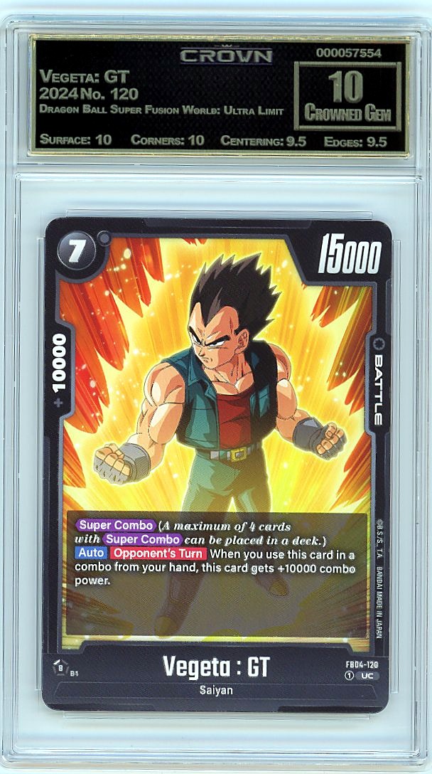 Vegeta: GT