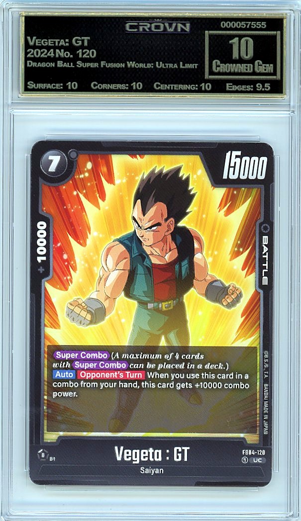 Vegeta: GT
