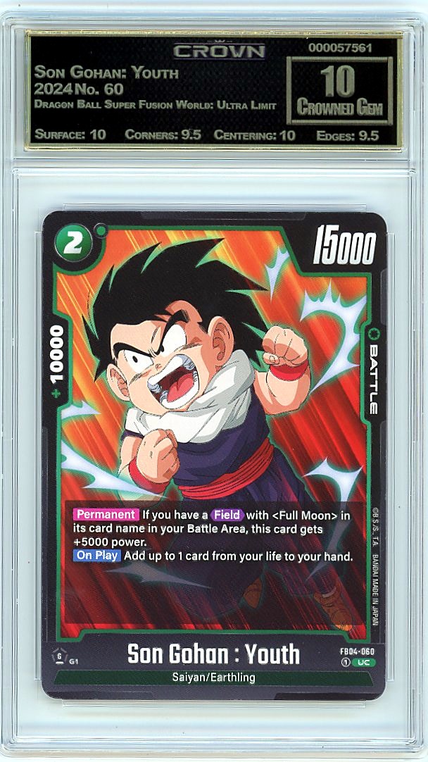 Son Gohan: Youth