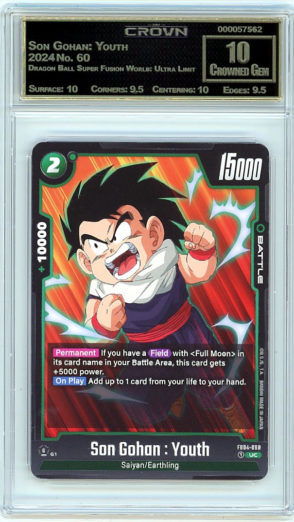 Son Gohan: Youth