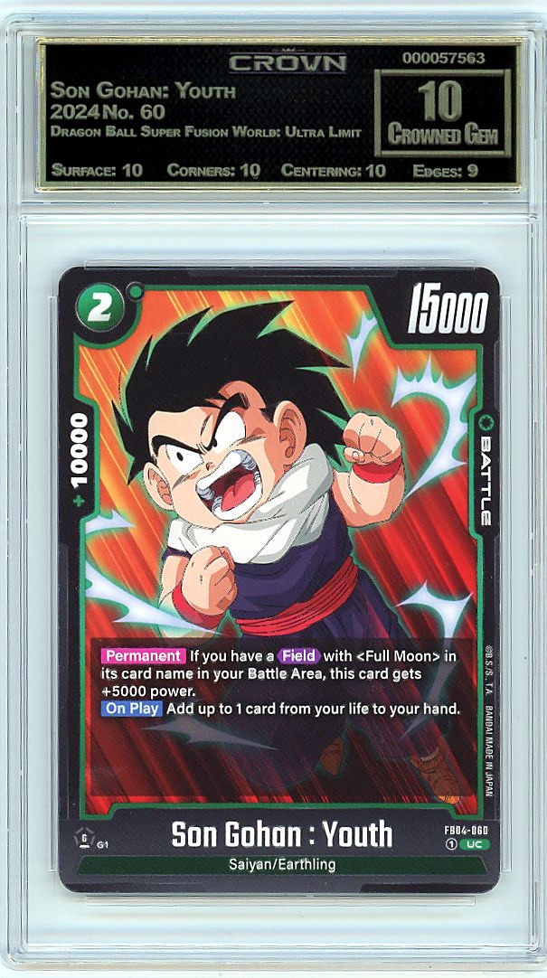 Son Gohan: Youth
