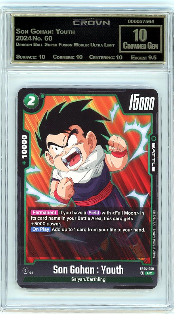 Son Gohan: Youth