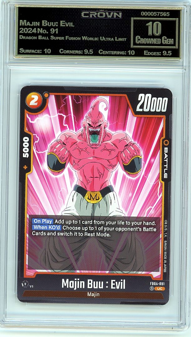 Majin Buu: Evil