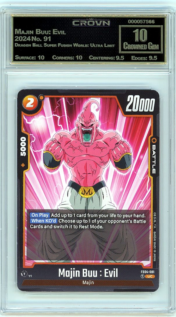 Majin Buu: Evil