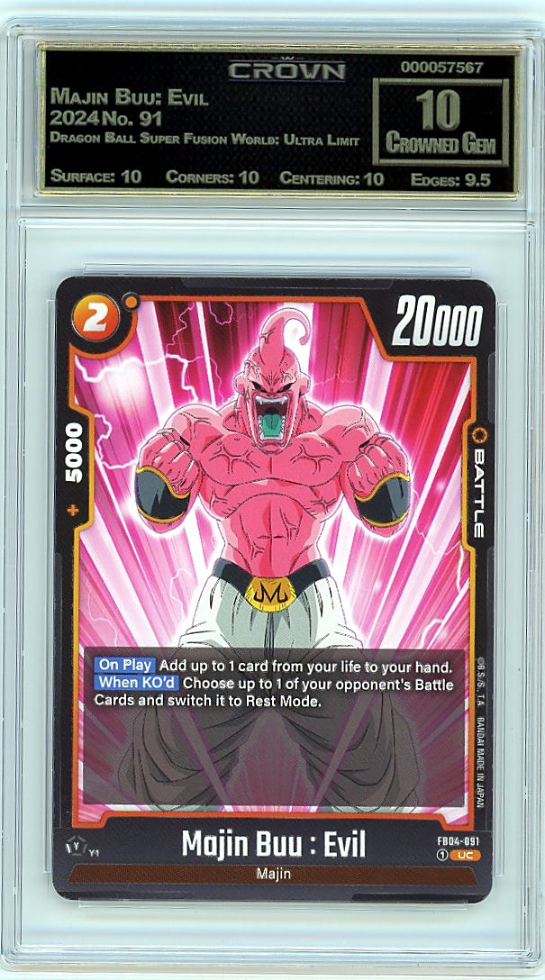 Majin Buu: Evil