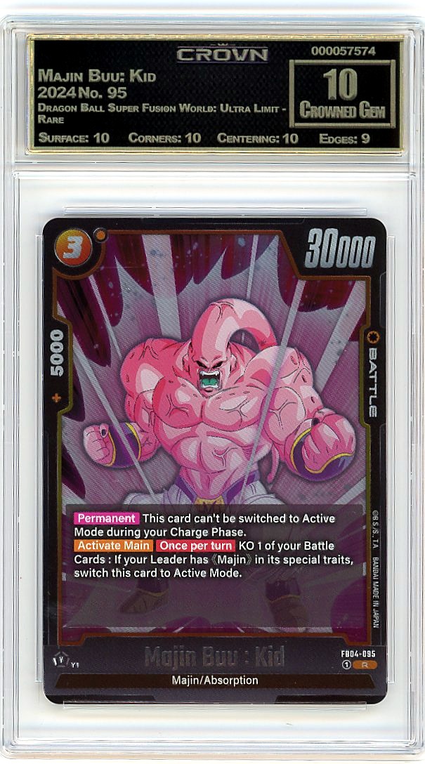 Majin Buu: Kid