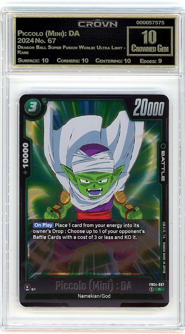 Piccolo (Mini): DA