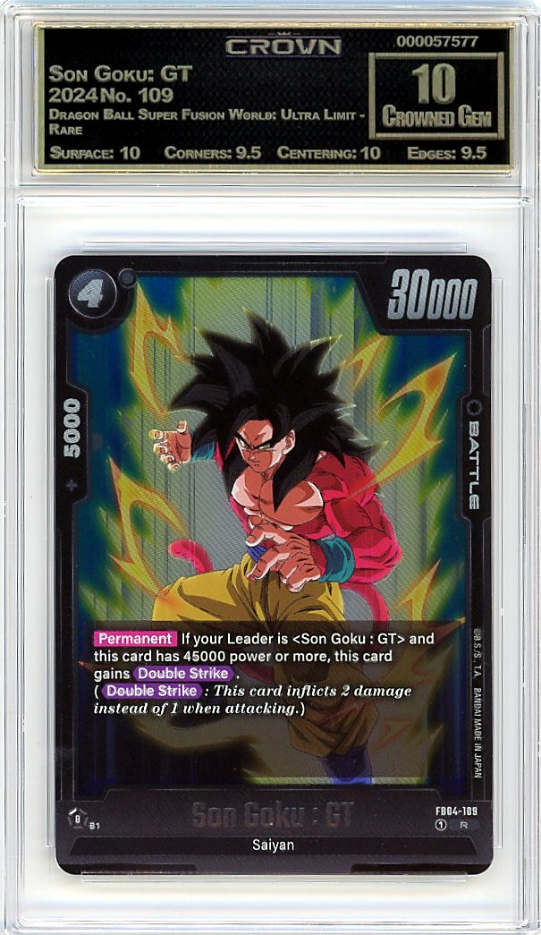 Son Goku: GT