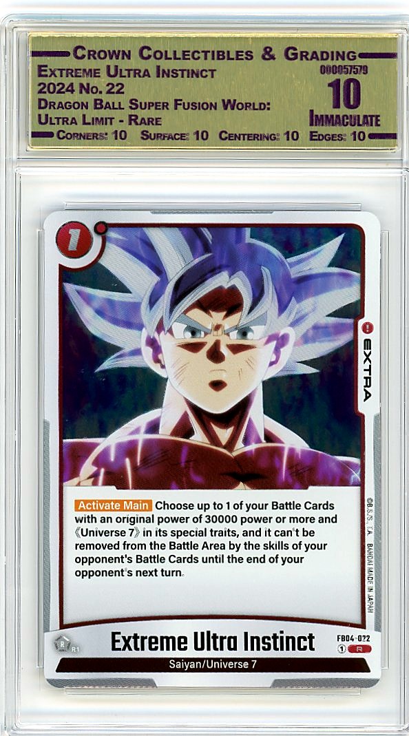 Extreme Ultra Instinct