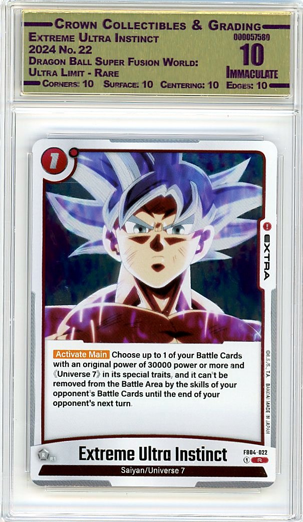 Extreme Ultra Instinct