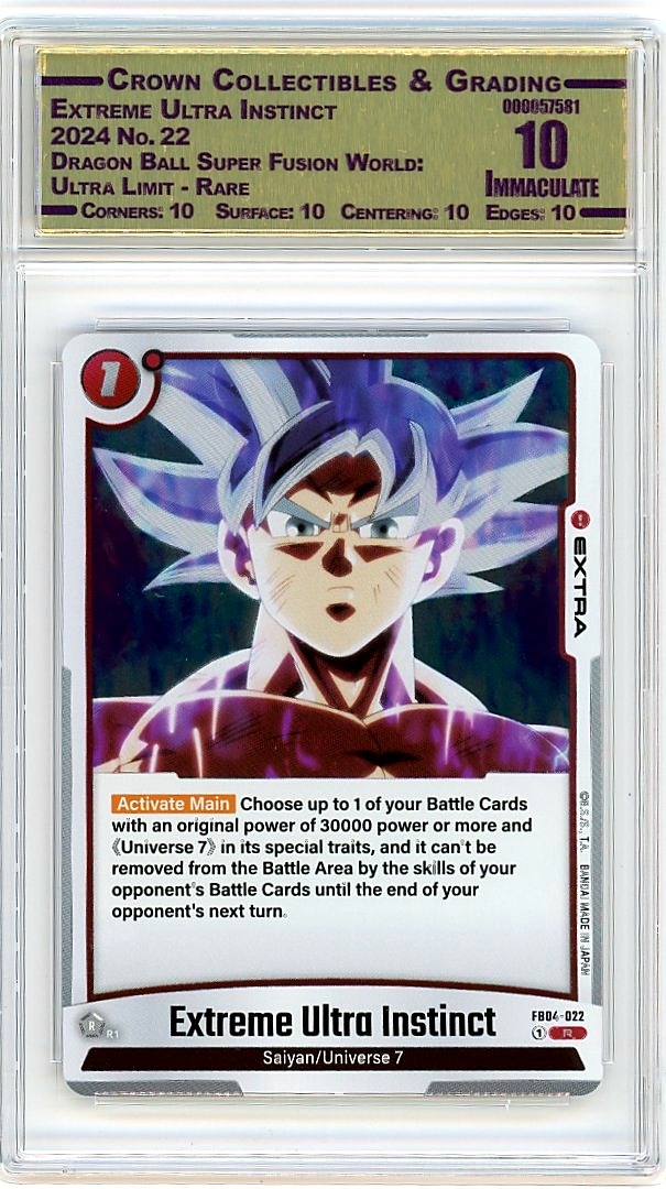Extreme Ultra Instinct