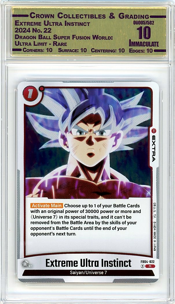 Extreme Ultra Instinct
