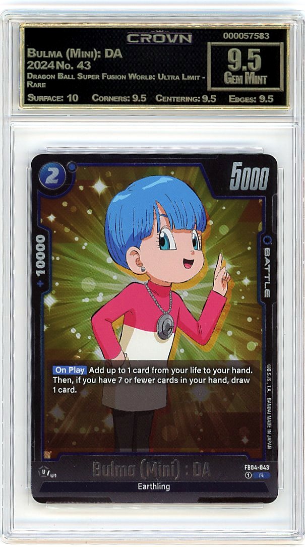 Bulma (Mini): DA