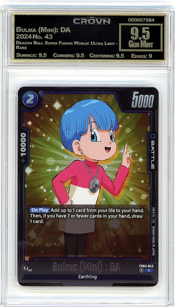 Bulma (Mini): DA