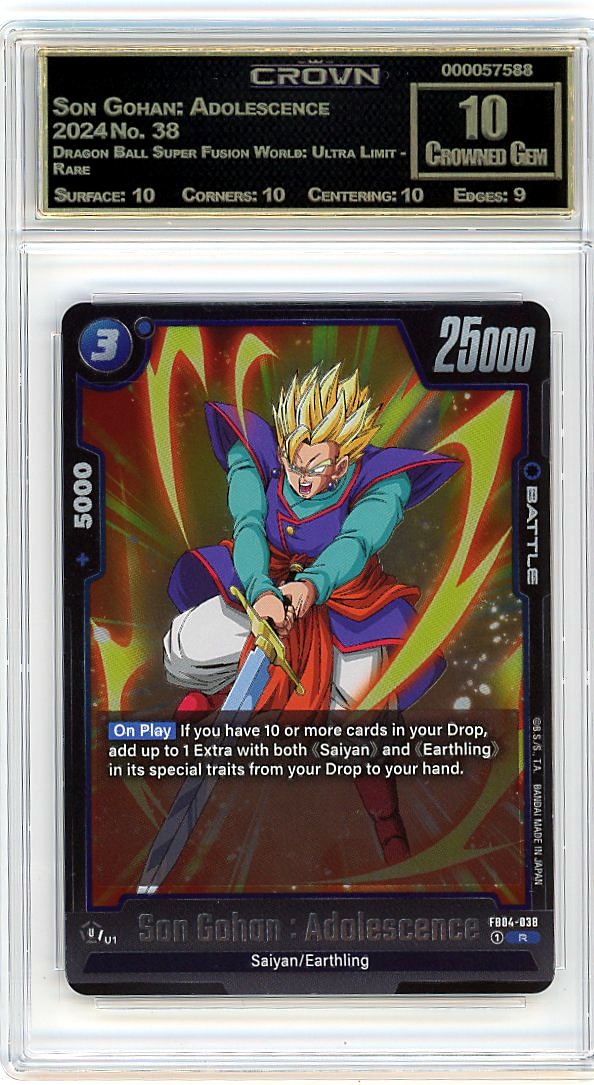 Son Gohan: Adolescence