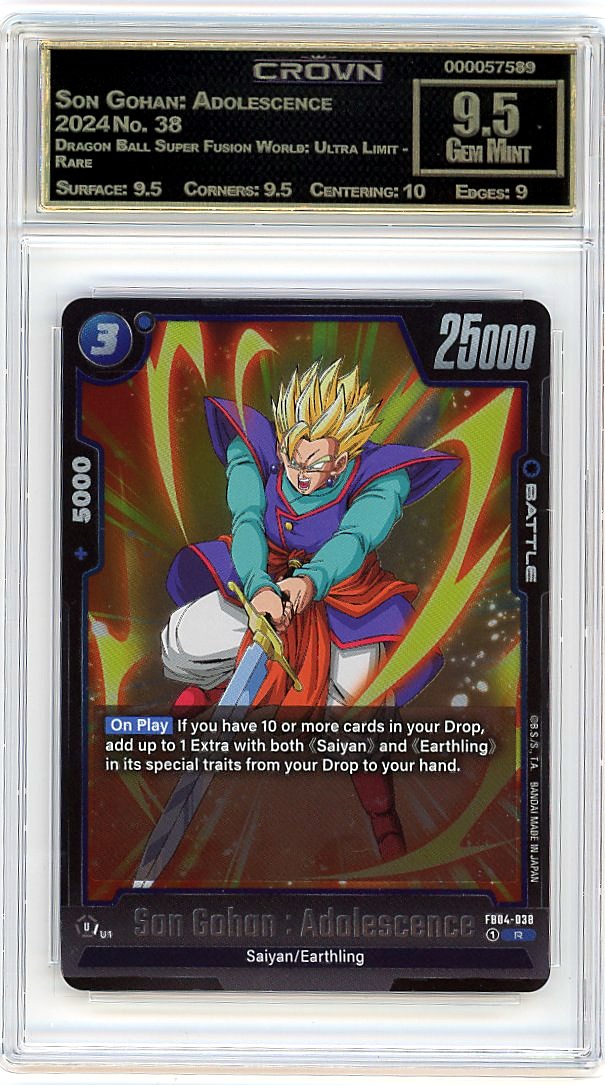 Son Gohan: Adolescence