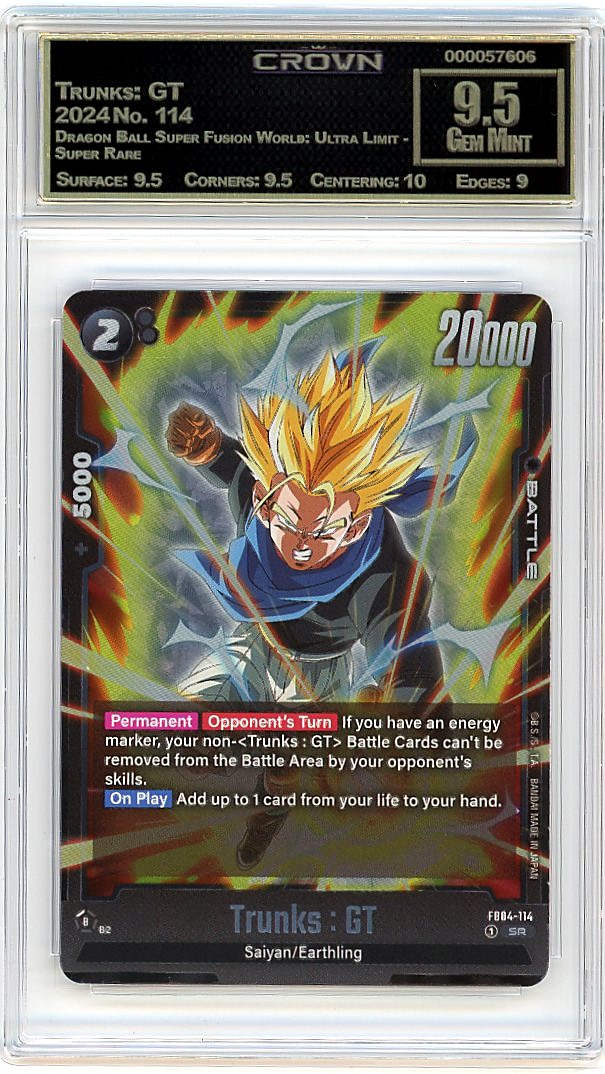 Trunks: GT