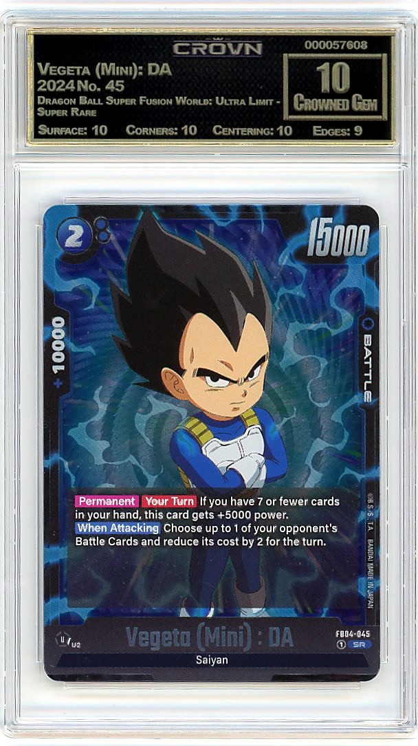 Vegeta (Mini): DA