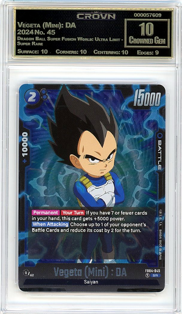 Vegeta (Mini): DA