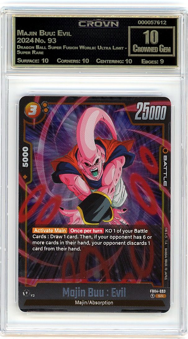 Majin Buu: Evil