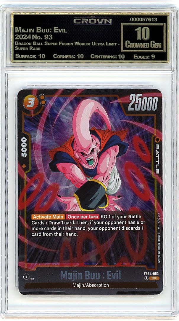 Majin Buu: Evil