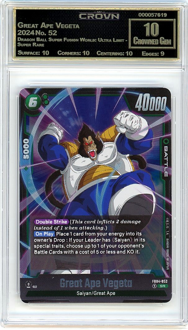 Great Ape Vegeta