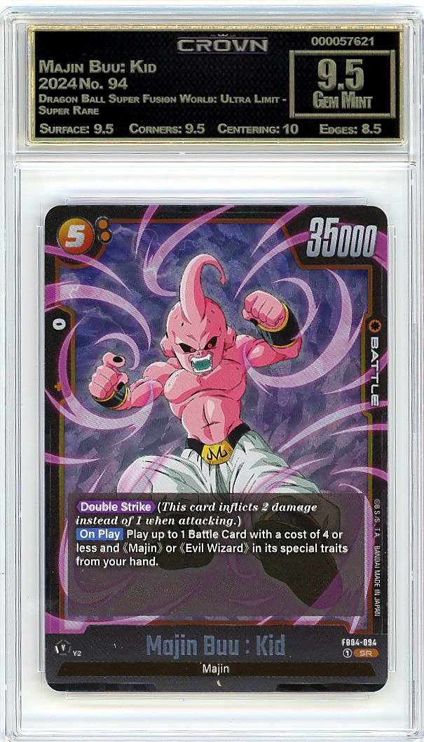 Majin Buu: Kid