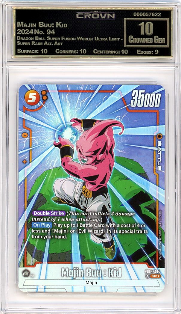 Majin Buu: Kid