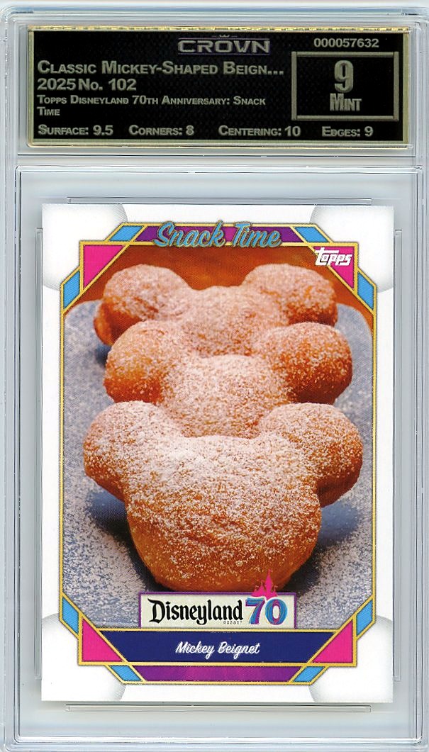 Classic Mickey-Shaped Beign…