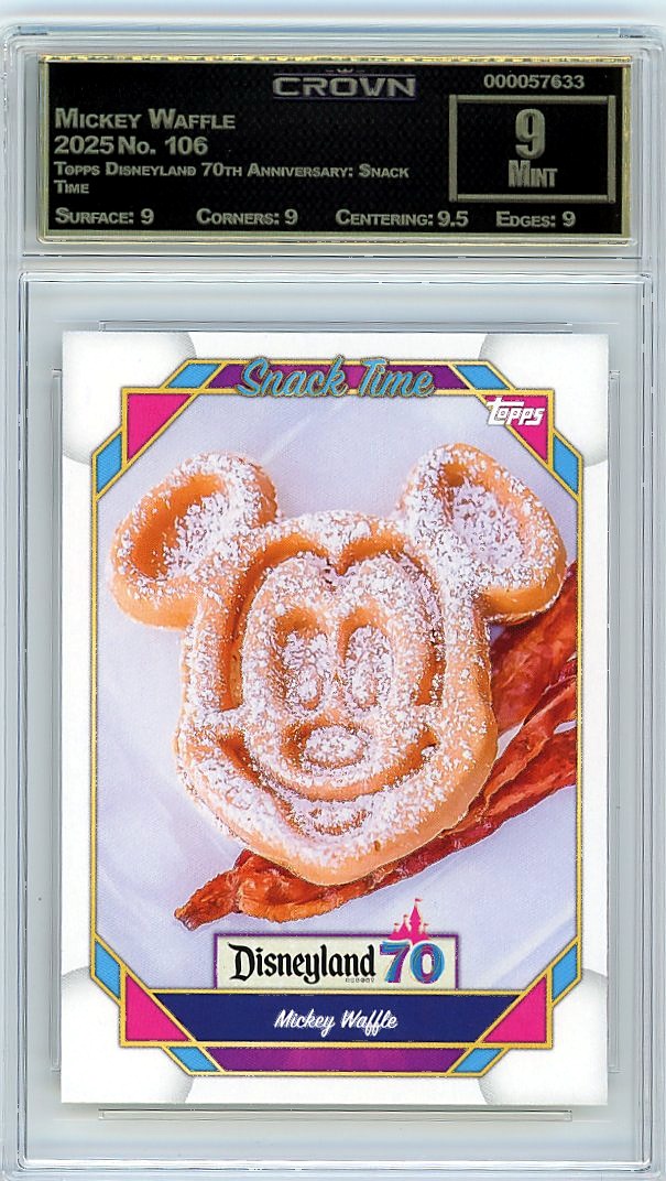 Mickey Waffle