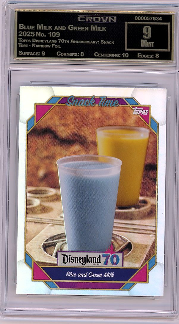 Blue Milk and Green Milk