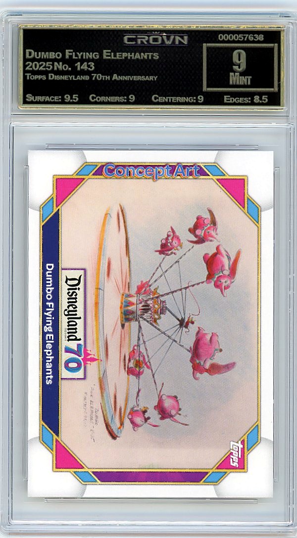 Dumbo Flying Elephants