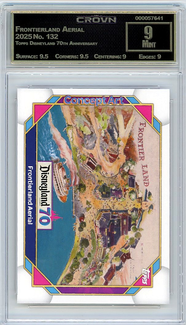 Frontierland Aerial