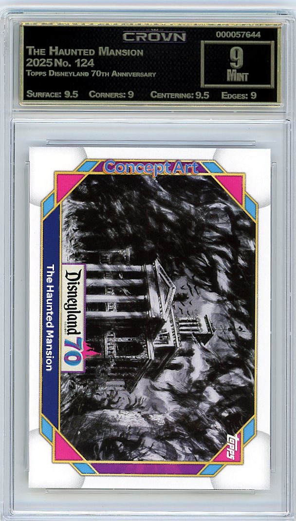 The Haunted Mansion