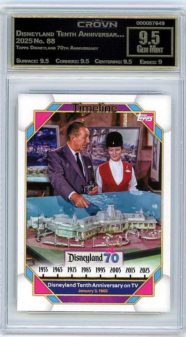 Disneyland Tenth Anniversar…
