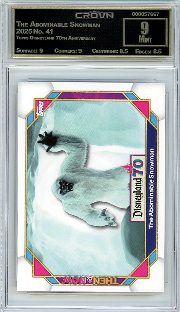 The Abominable Snowman