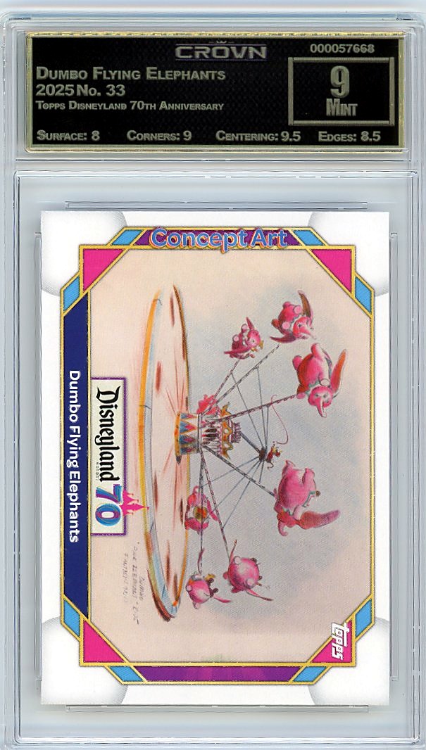 Dumbo Flying Elephants