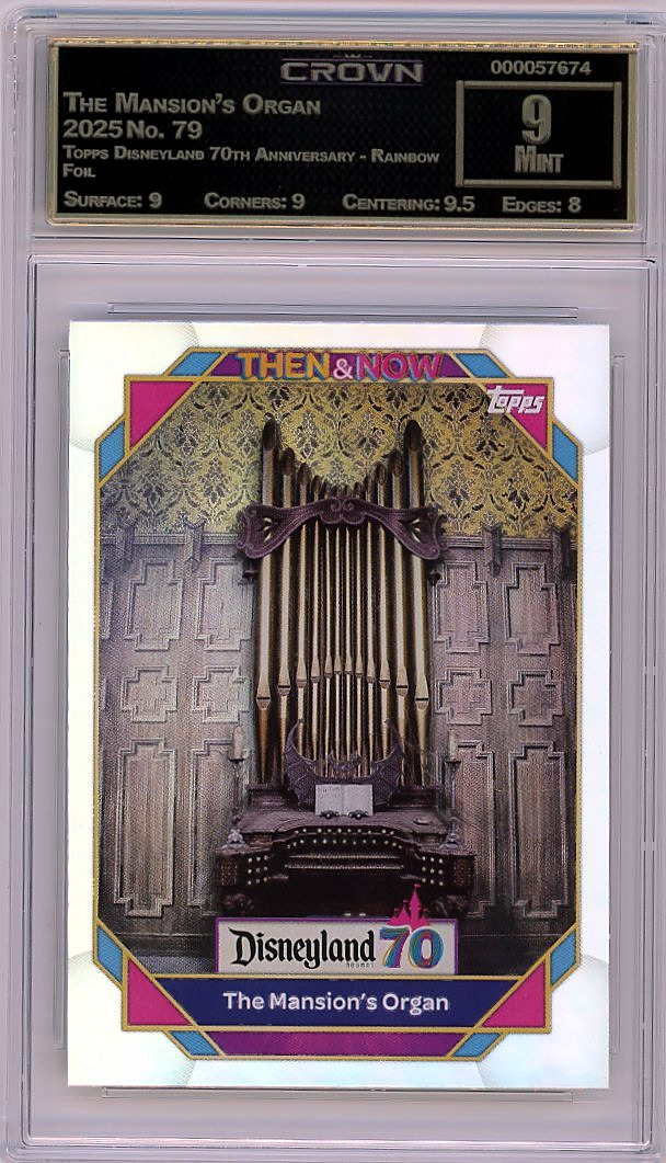 The Mansion's Organ