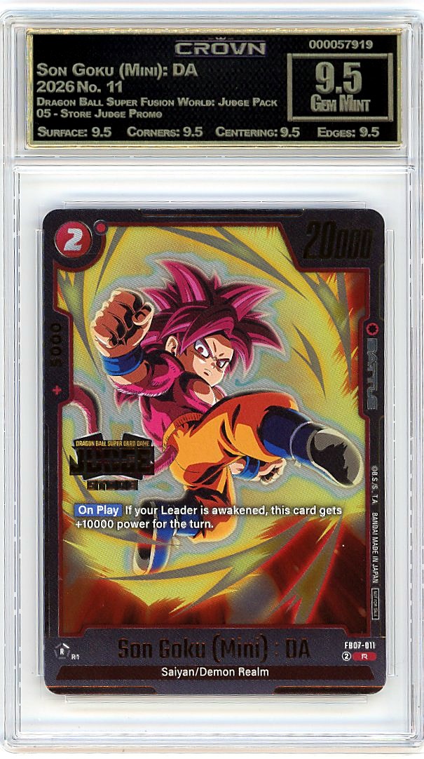 Son Goku (Mini): DA