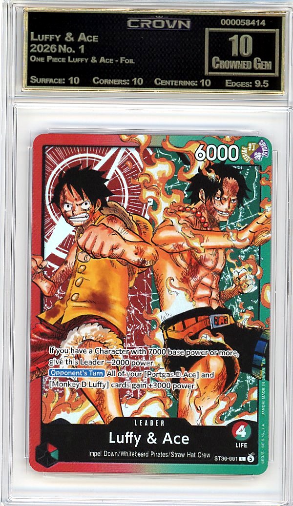 Luffy & Ace
