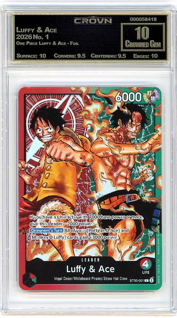 Luffy & Ace