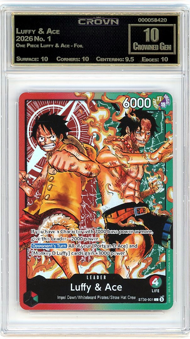 Luffy & Ace