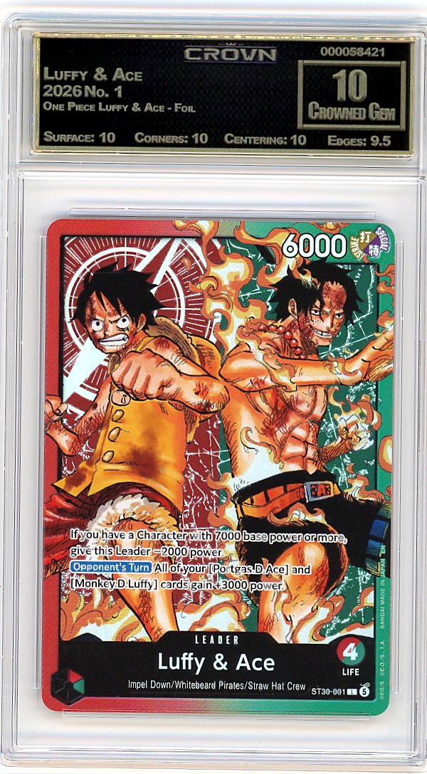 Luffy & Ace