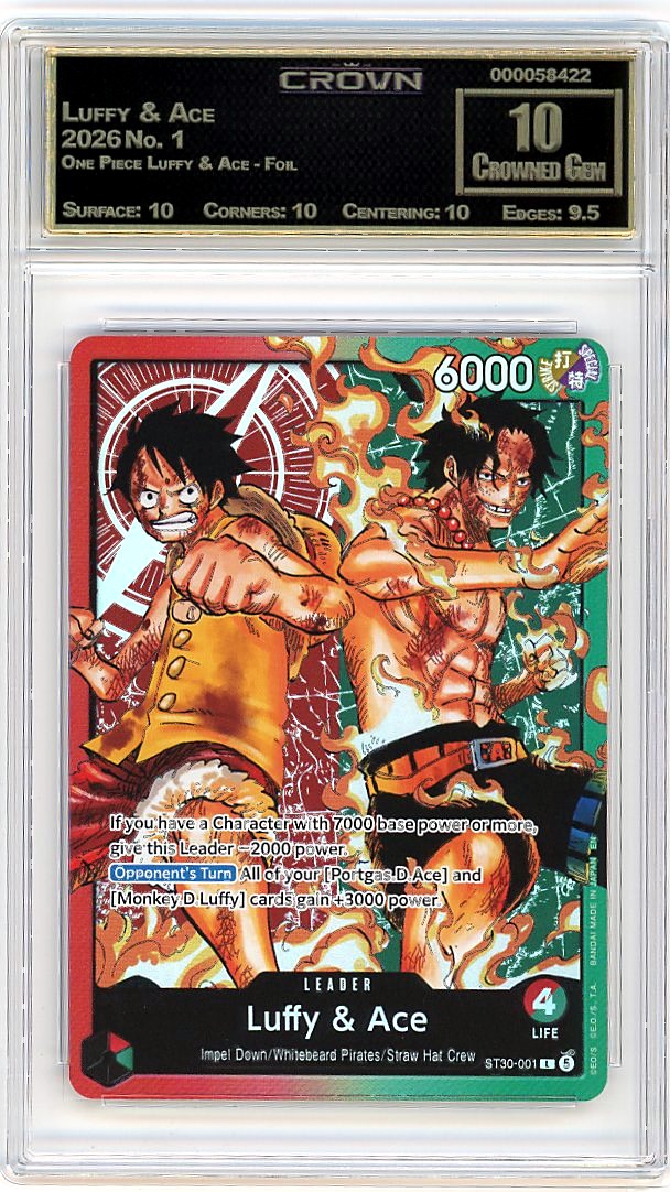 Luffy & Ace