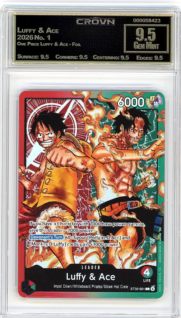 Luffy & Ace